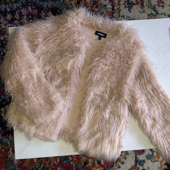 suede bomber jacket tan